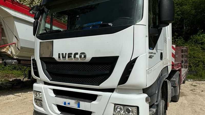 OmecoHub - IVECO EcoSTRALIS 460